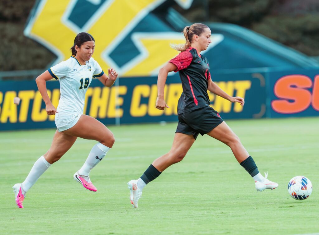 DSC00971-1024x756 Aztecs Open Pac-12 Era With Crosstown Shutout Over UC San Diego