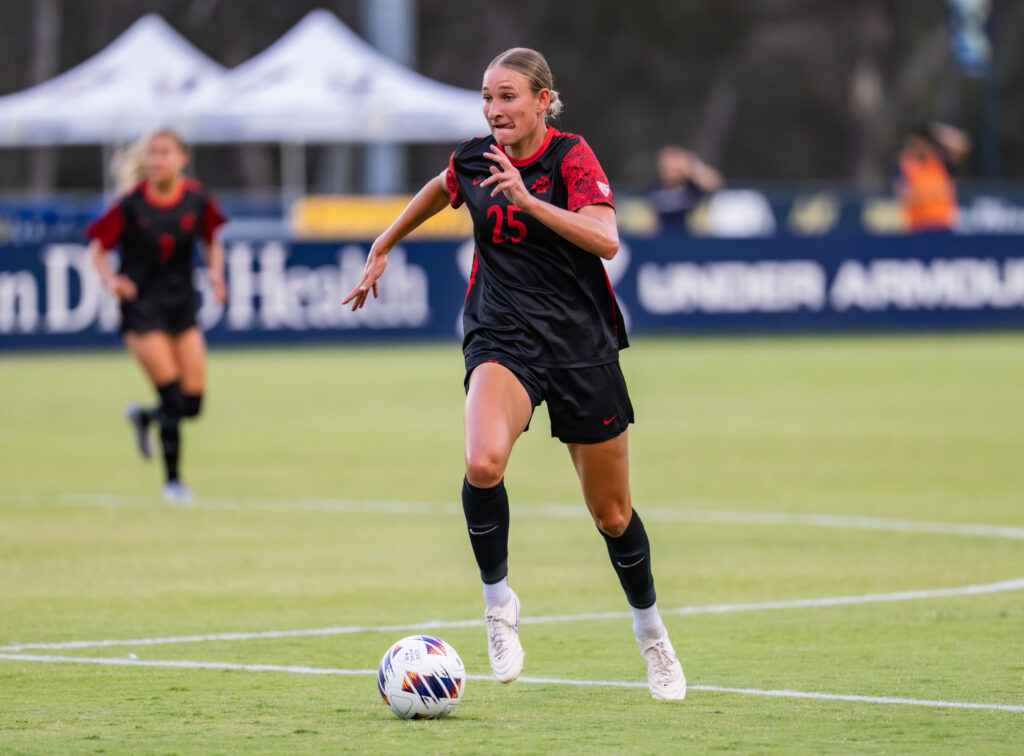 DSC01563-1024x756 Aztecs Open Pac-12 Era With Crosstown Shutout Over UC San Diego
