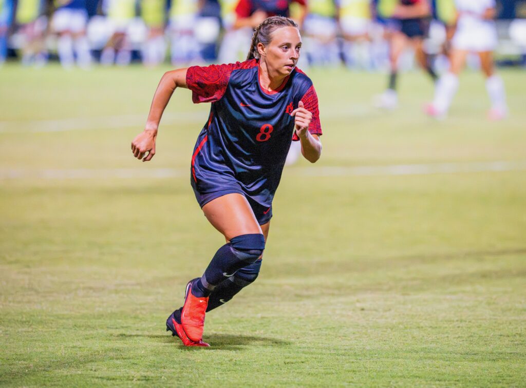 DSC02697-1024x756 Aztecs Open Pac-12 Era With Crosstown Shutout Over UC San Diego