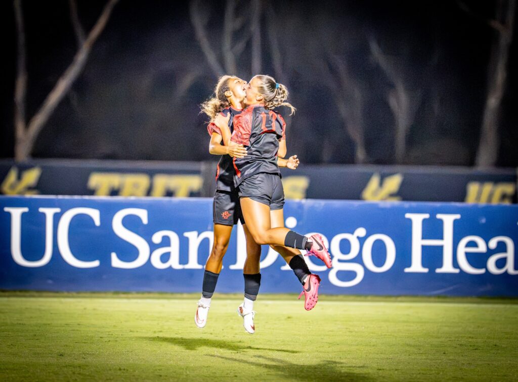 DSC03110-1024x756 Aztecs Open Pac-12 Era With Crosstown Shutout Over UC San Diego