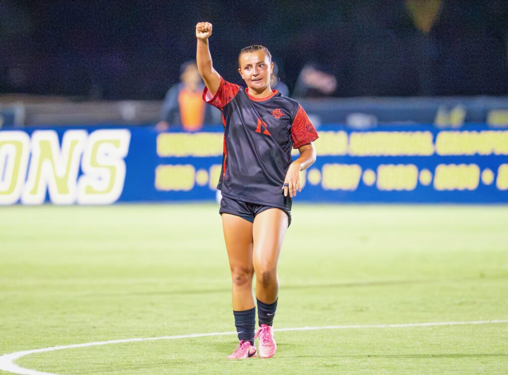 DSC03368-1024x756 Aztecs Open Pac-12 Era With Crosstown Shutout Over UC San Diego
