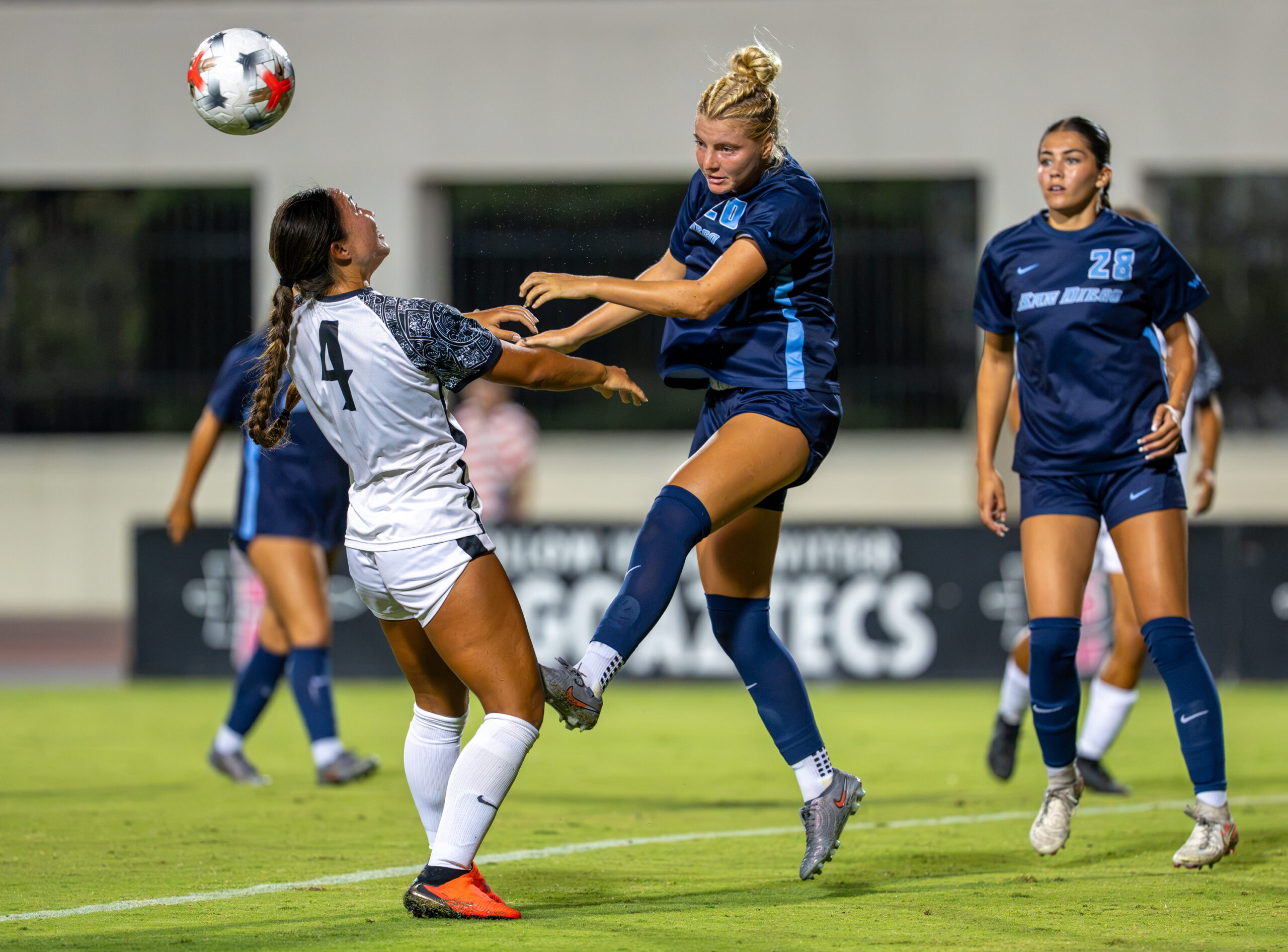 DSC03668-scaled Aztecs Take Down Crosstown Rival USD, 3-1, in Final Tune-Up Before Pac-12 Debut
