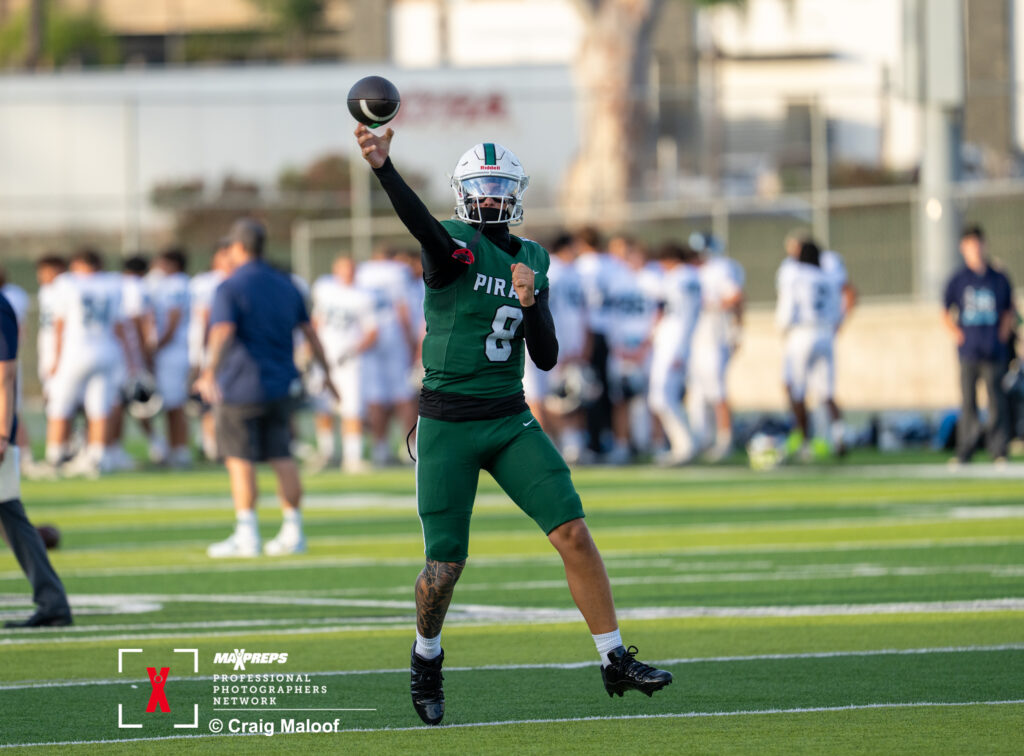 DSC04297-1024x756 Pirates Sink the Eagles: Oceanside Stuns No. 2 Granite Hills in Season Opener