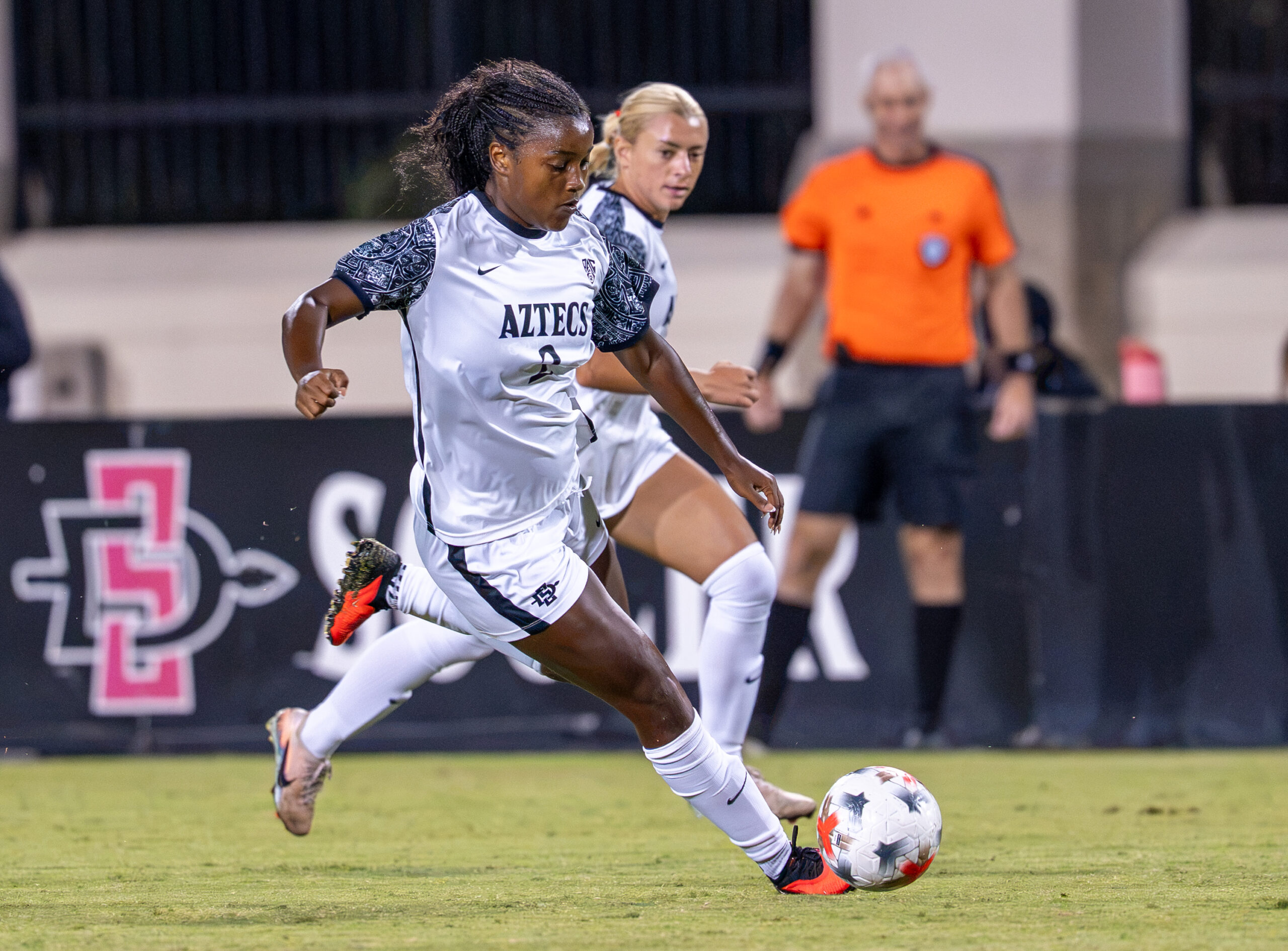 DSC04316-scaled Aztecs Take Down Crosstown Rival USD, 3-1, in Final Tune-Up Before Pac-12 Debut