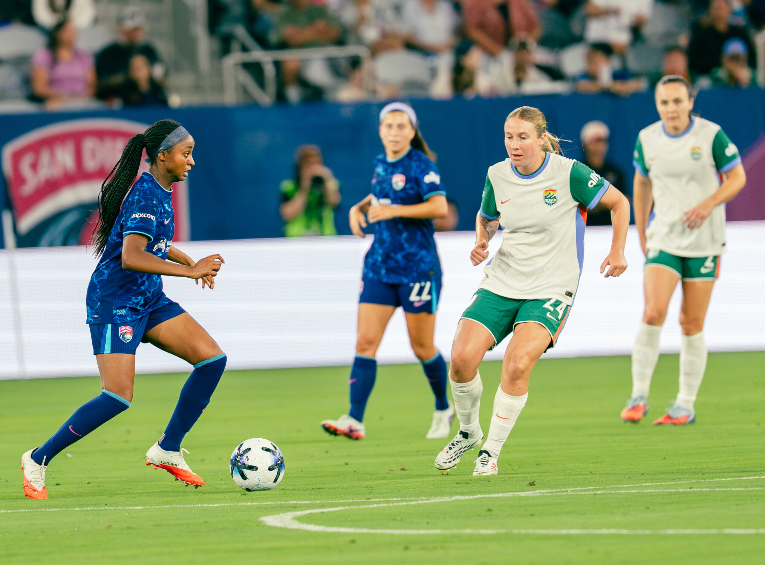 DSC05357-scaled Barcenas Strikes Again, But Wave FC Settles for 1-1 Draw Against Expansion Denver Summit