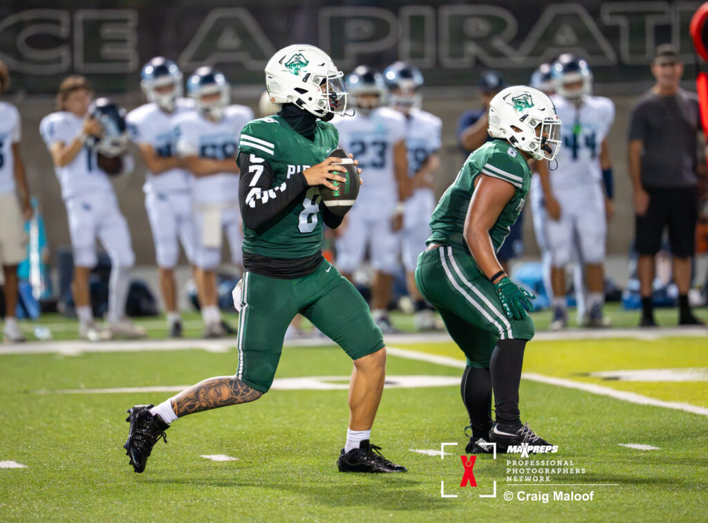 DSC05476-1024x756 Pirates Sink the Eagles: Oceanside Stuns No. 2 Granite Hills in Season Opener