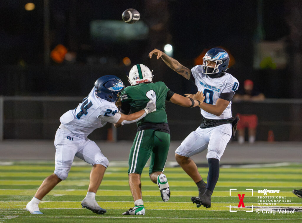 DSC05702-1024x756 Pirates Sink the Eagles: Oceanside Stuns No. 2 Granite Hills in Season Opener