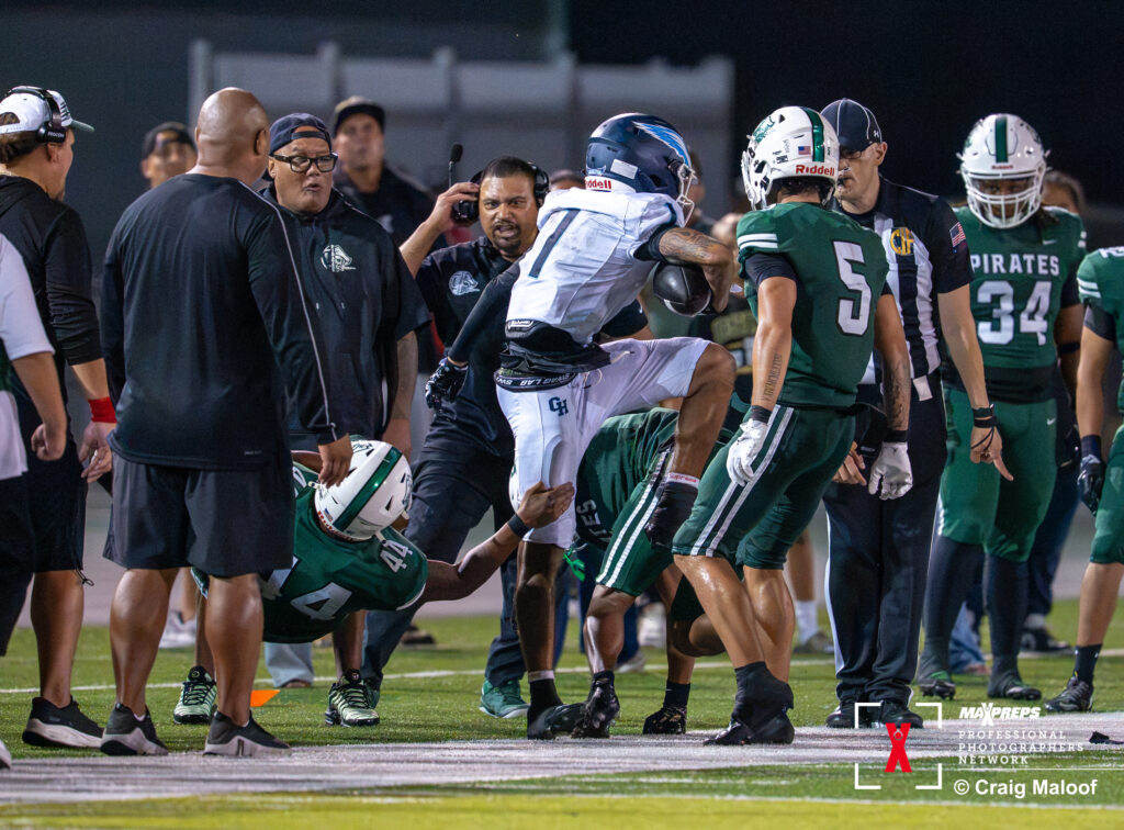 DSC05862-1024x756 Pirates Sink the Eagles: Oceanside Stuns No. 2 Granite Hills in Season Opener