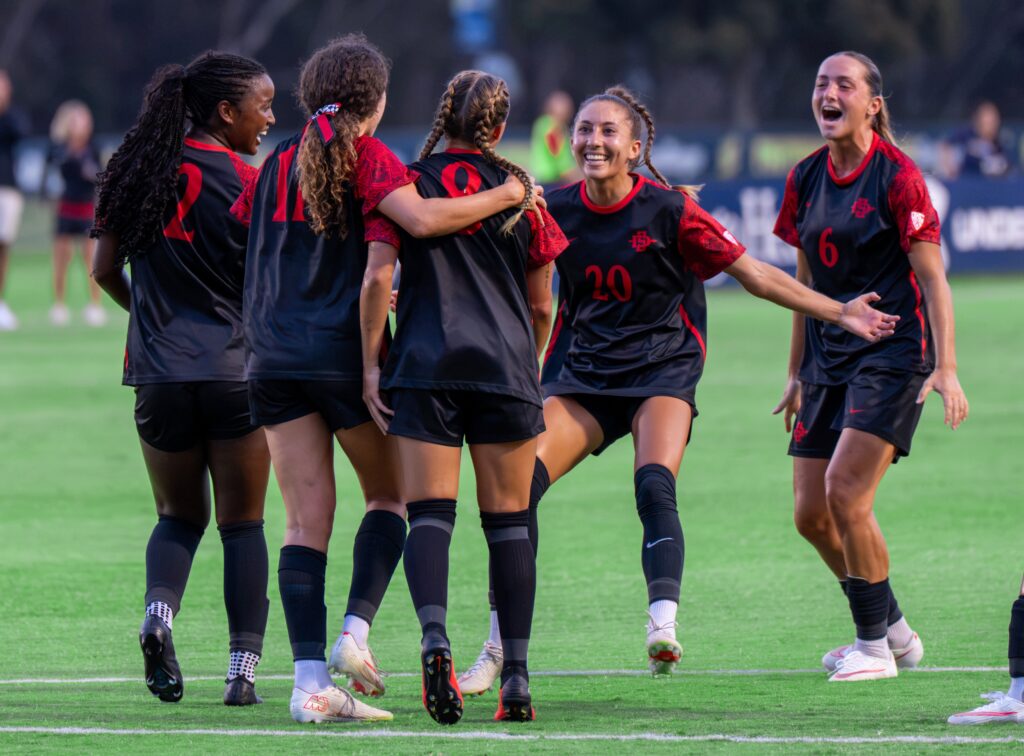 DSC2877-1024x756 Aztecs Open Pac-12 Era With Crosstown Shutout Over UC San Diego
