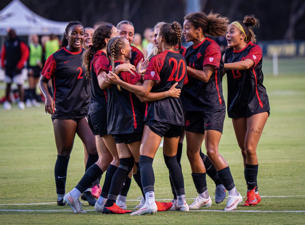 DSC2888-1024x756 Aztecs Open Pac-12 Era With Crosstown Shutout Over UC San Diego
